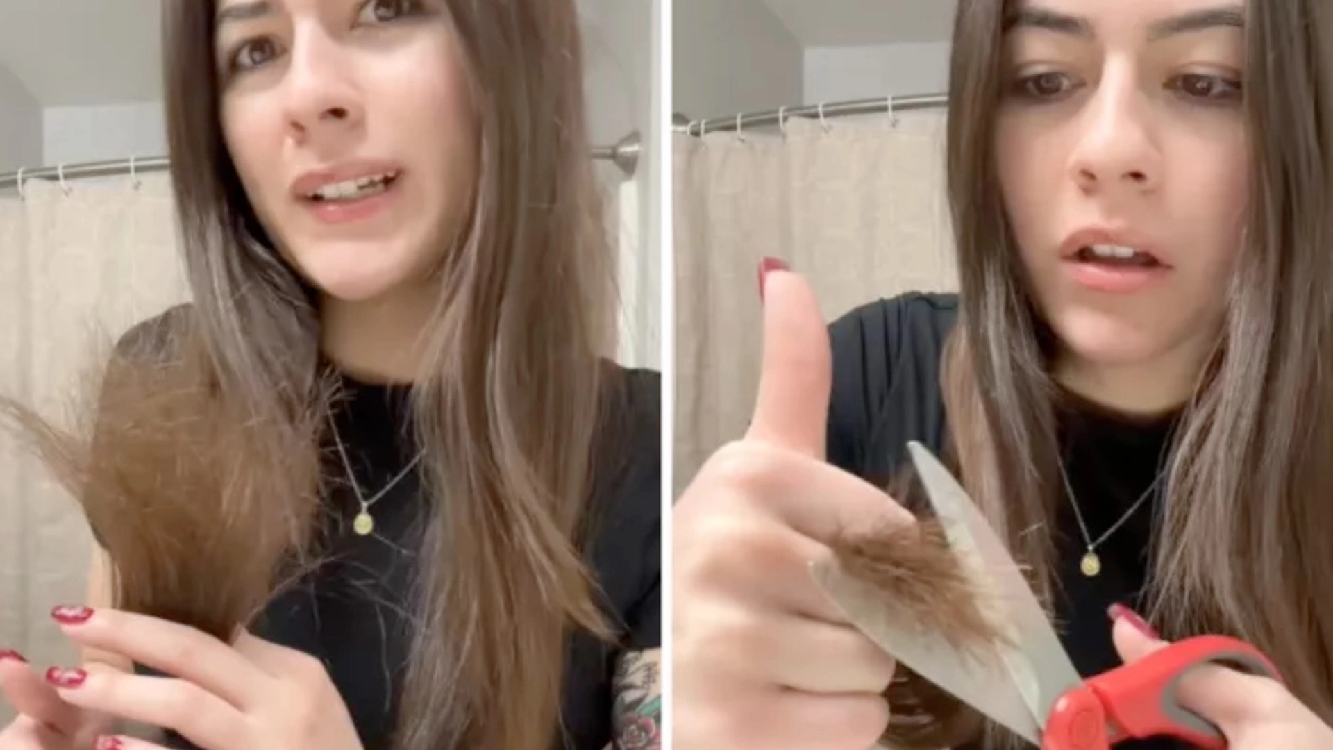 Kvinde forsøgte at fikse ‘hårproblem’ med køkkensaks: Endte med at fortryde med det samme