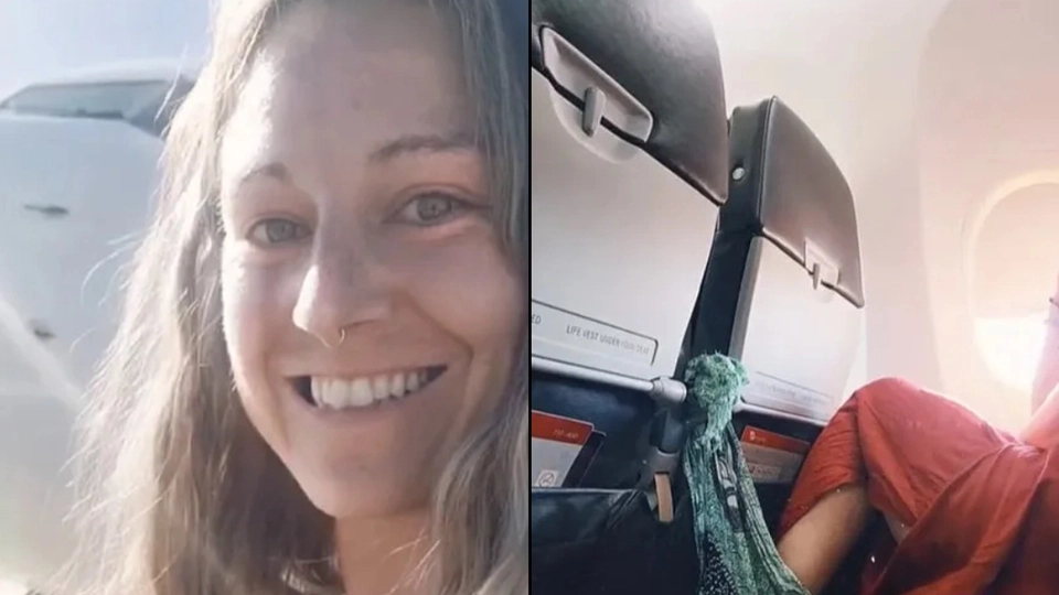 Kvinde deler genialt trick med flysædet: Det er gratis og gør sæderne mere behagelige