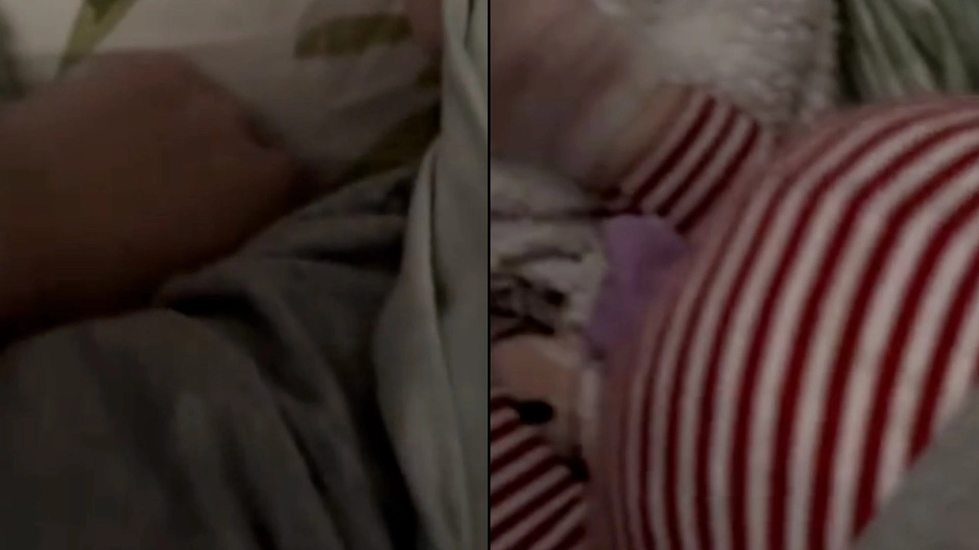 Mor hører mystisk lyd på babykamera: Hun får et chok over, hvad hun finder i tremmesengen