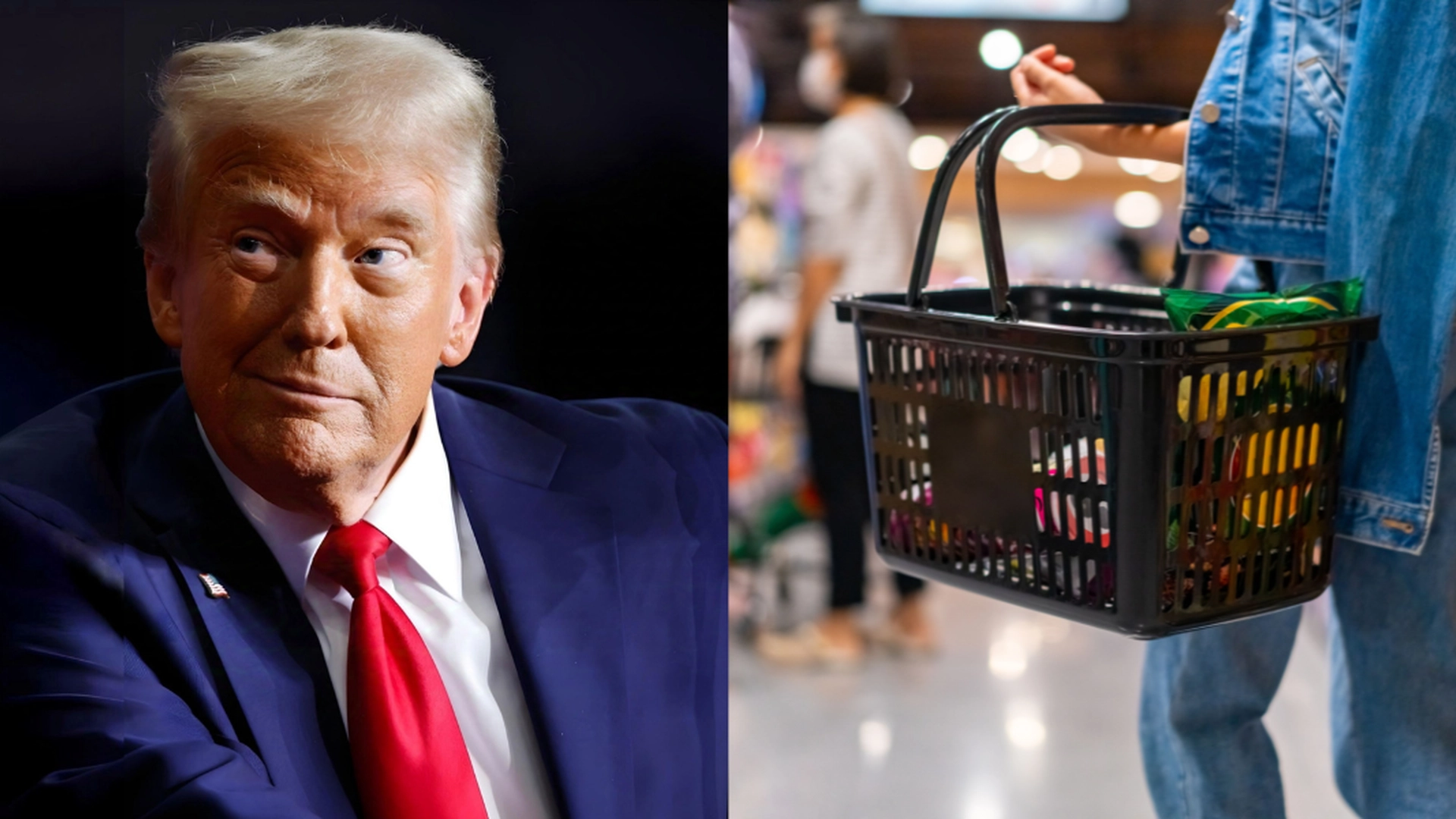 Trumps nye toldstraf rammer danskerne: Disse dagligvarer kan blive dyrere