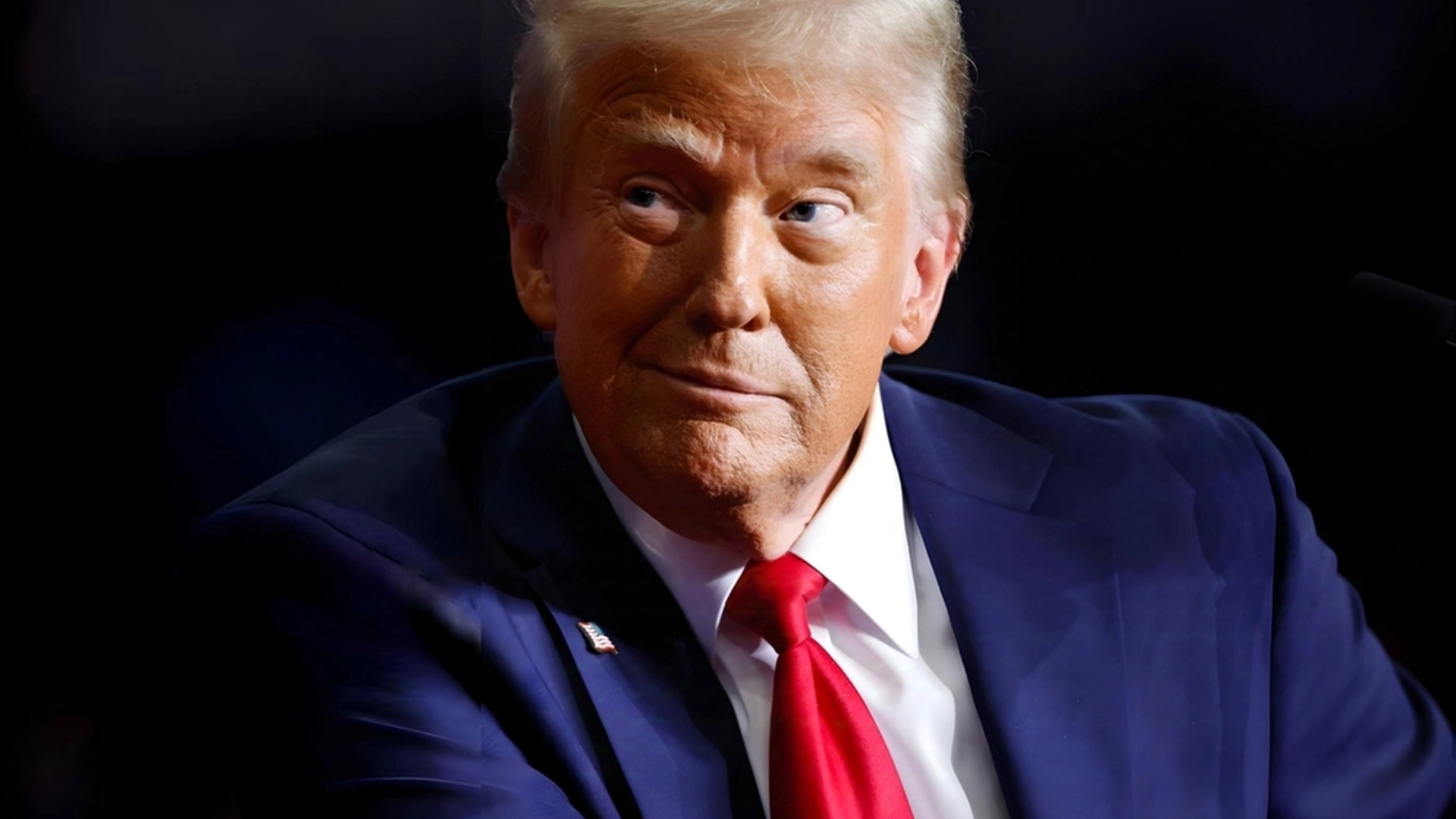 Han vil printe Trumps ansigt på pengeseddel: Én detalje forhindrer det