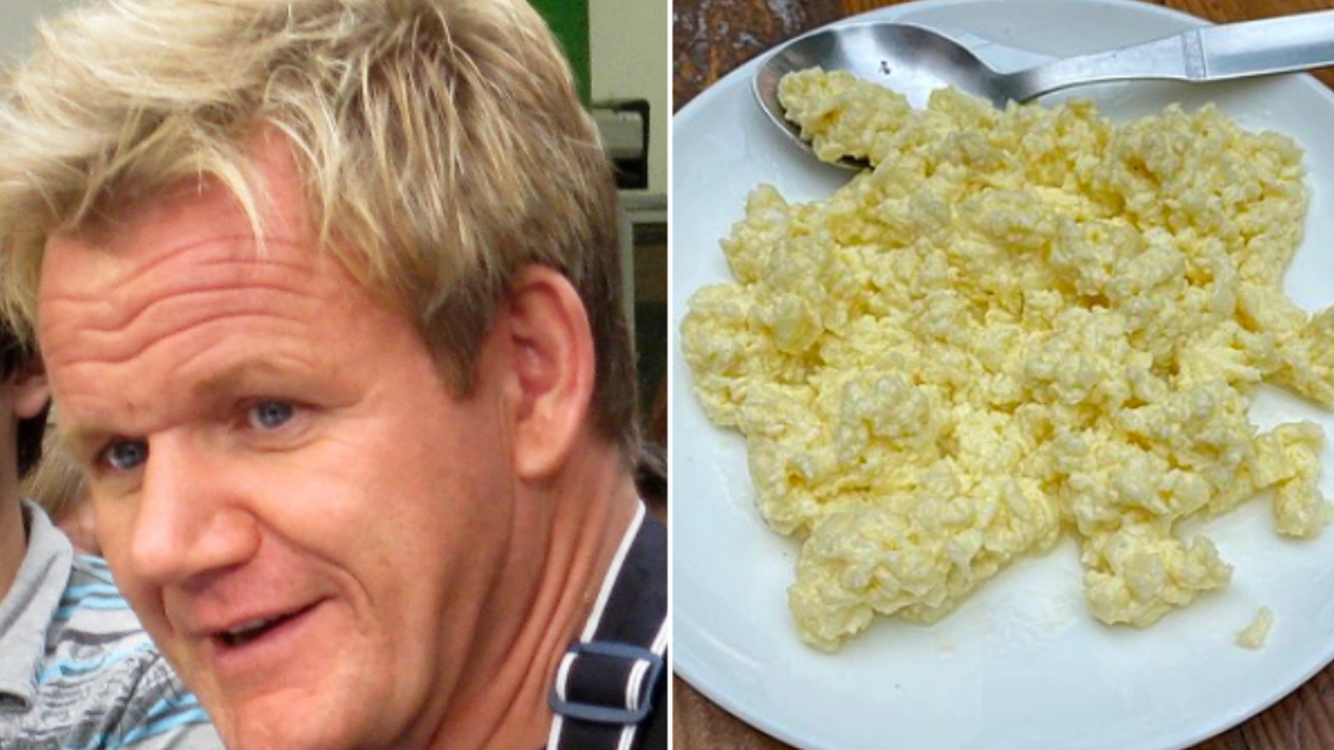 Gordon Ramsays geniale trick imponerer: Tilsæt den hemmelige ingrediens til dine røræg