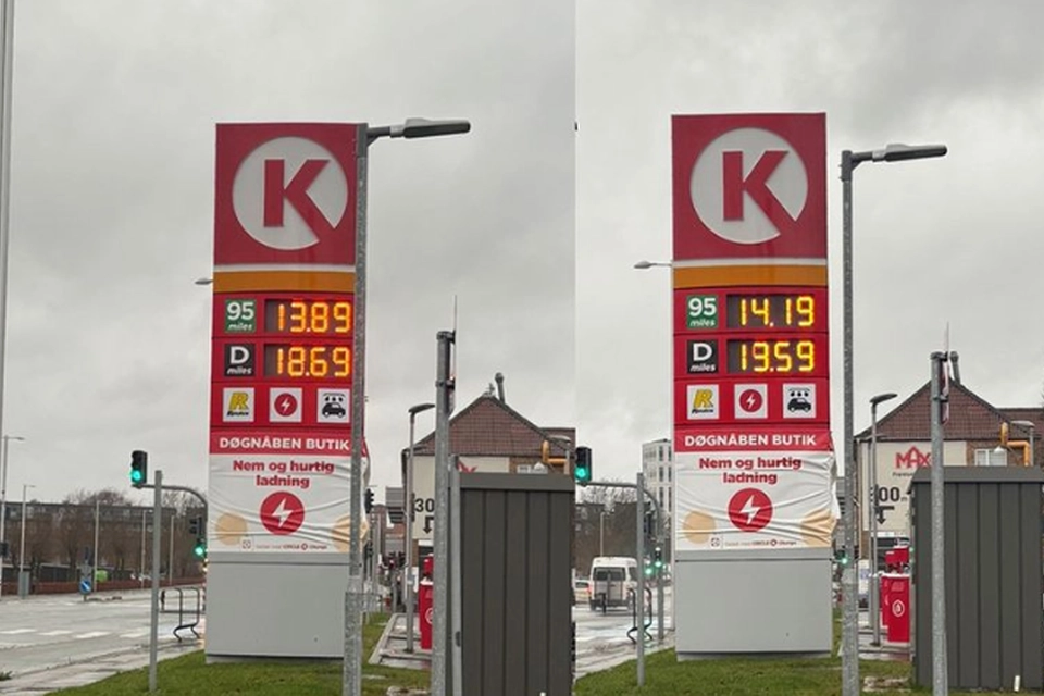 Er lige trådt i kraft: Afgiftsstigning rammer alle, der kører på benzin eller diesel