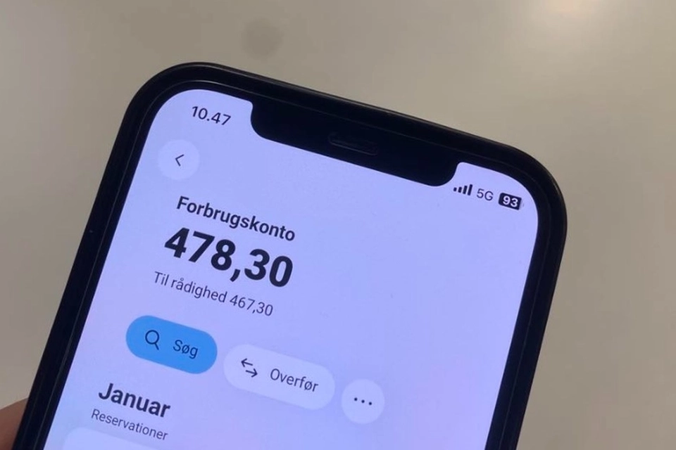 Tjek din konto: Næsten 300.000 danskere får ekstra udbetaling på 5.000 kroner