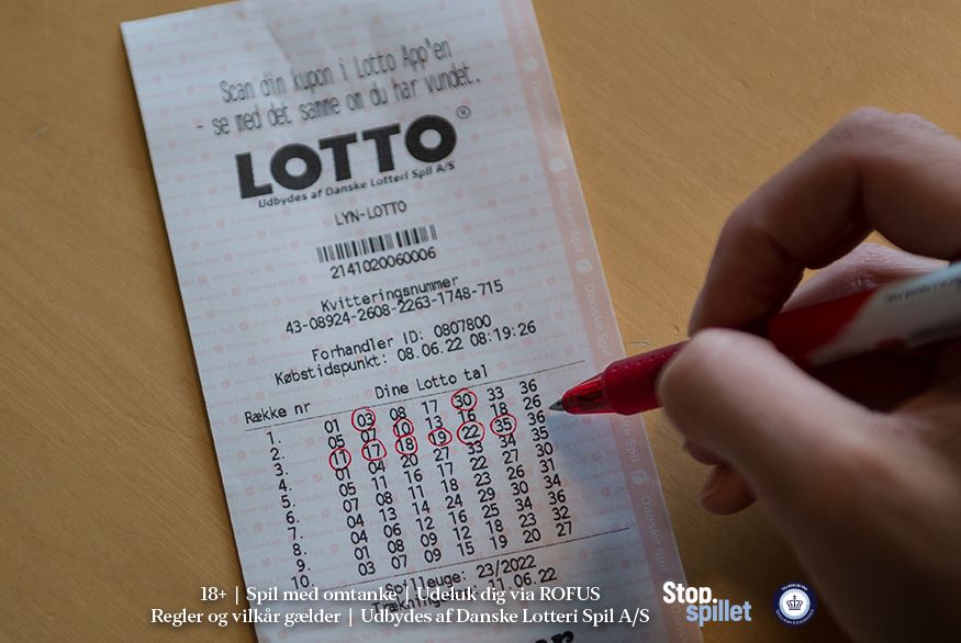 Danske Spil ringer til Lotto-vinder, for at høre hvordan det går: Du gætter aldrig, hvilke ord de bliver mødt af