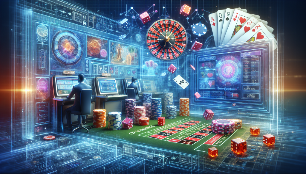 En tur gennem online betting og casino verdenen