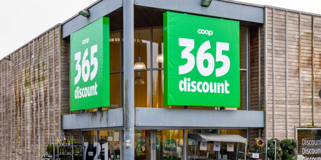 Kvinde gik ned for at handle i Coop 365discount: Kort efter var hun 500.000 kroner rigere
