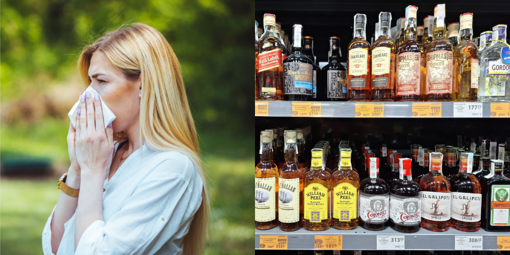 Uventet men effektiv kombi: Denne alkoholiske drink hjælper dig igennem pollensæsonen
