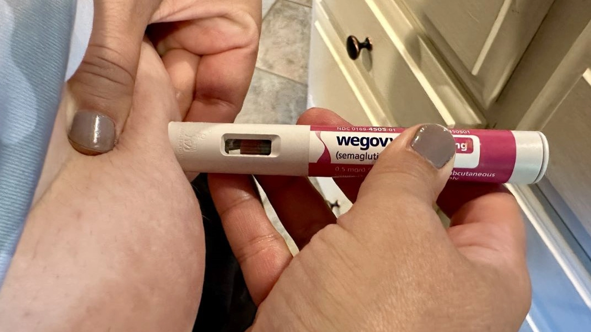 Alvorlig bivirkning forbindes med Wegovy og Ozempic: Novo Nordisk forholder sig tavs