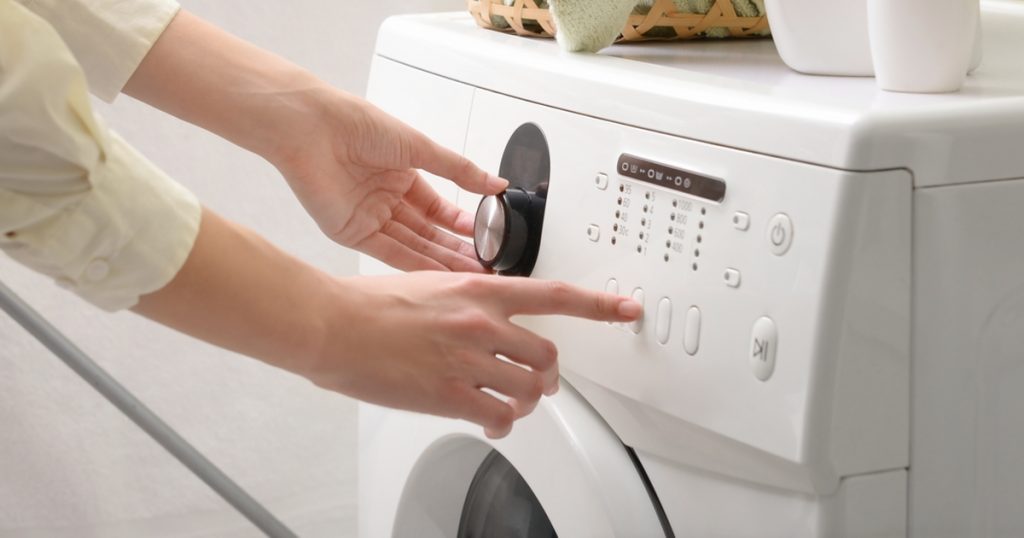 Drop de 40 grader: Ved denne temperatur opnår du den bedste tøjvask