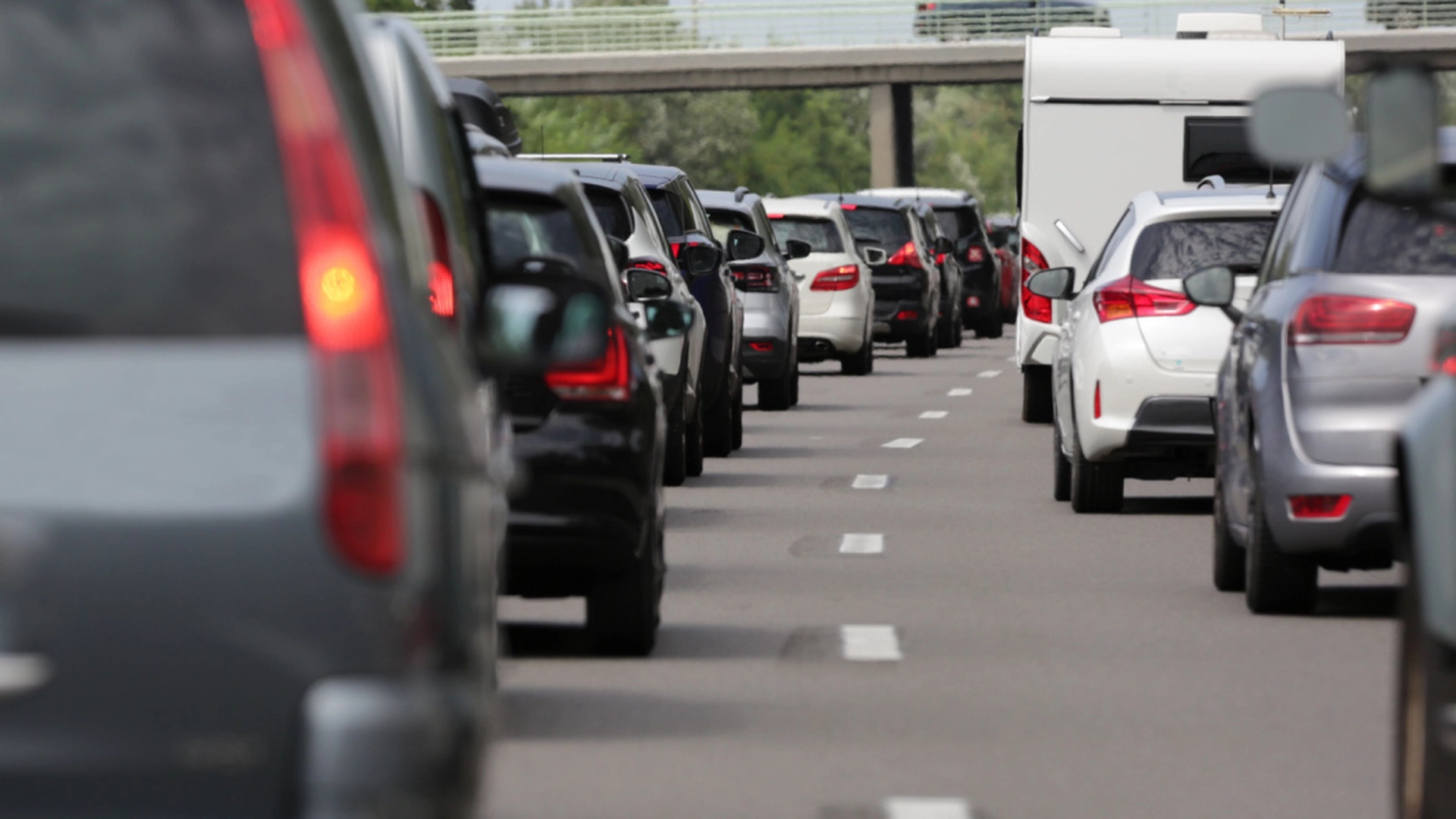 Vær ude i god tid: Nu starter E45-vejarbejde på 38 kilometer lang strækning