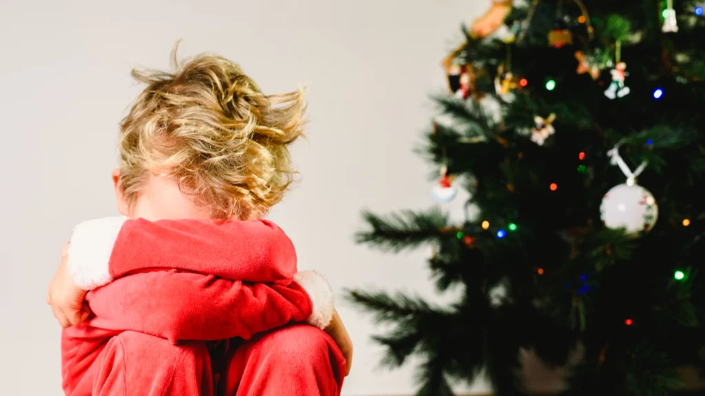 4-årige Peter åbnede spændt sin julegave: Det der var i æsken ødelagde julen