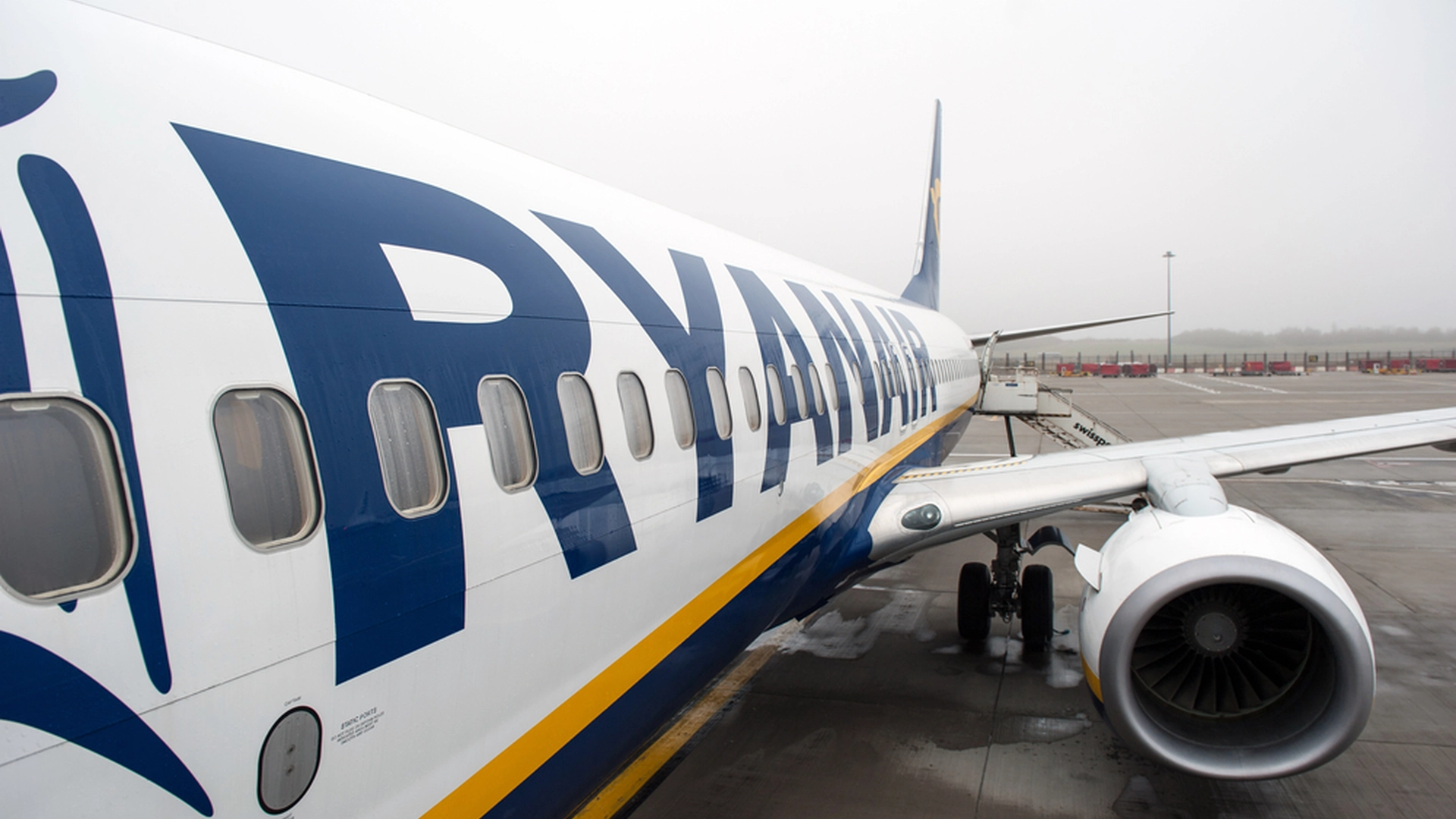 Ryanair-passagerer blev strandet: Omdirigeret til lufthavn, hvor personalet var gået hjem
