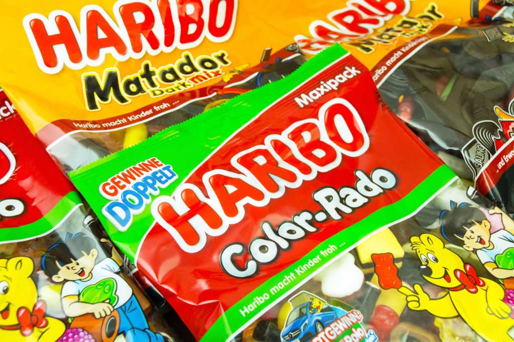 Haribo tilbagekalder slikposer efter spor af cannabis