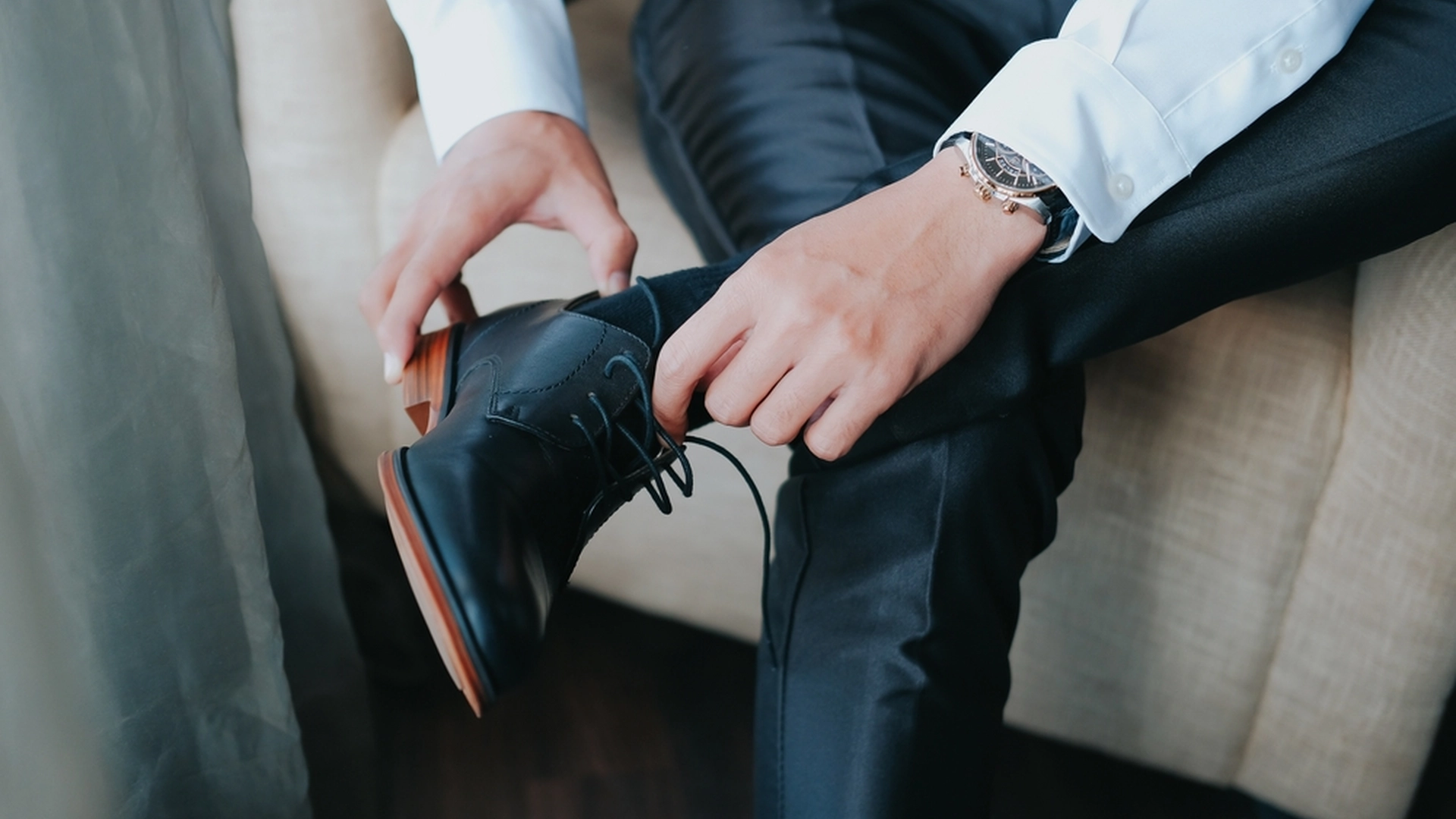 Martin skulle giftes med Melissa: Men én ting forvandlede dagen til et mareridt