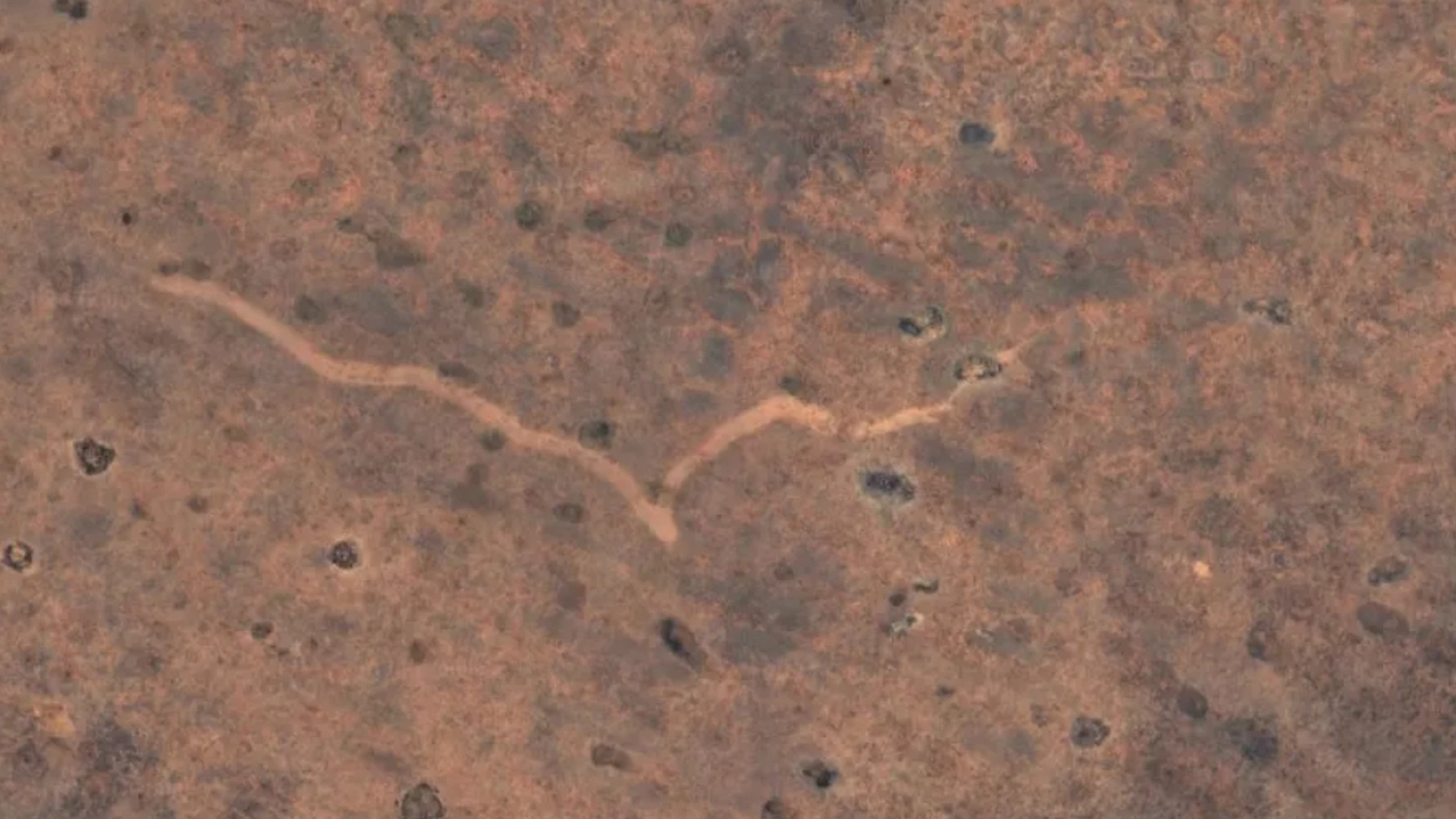 Mand stødte på noget usædvanligt på jorden gennem Google Earth: Så opdagede forskere, hvad det var