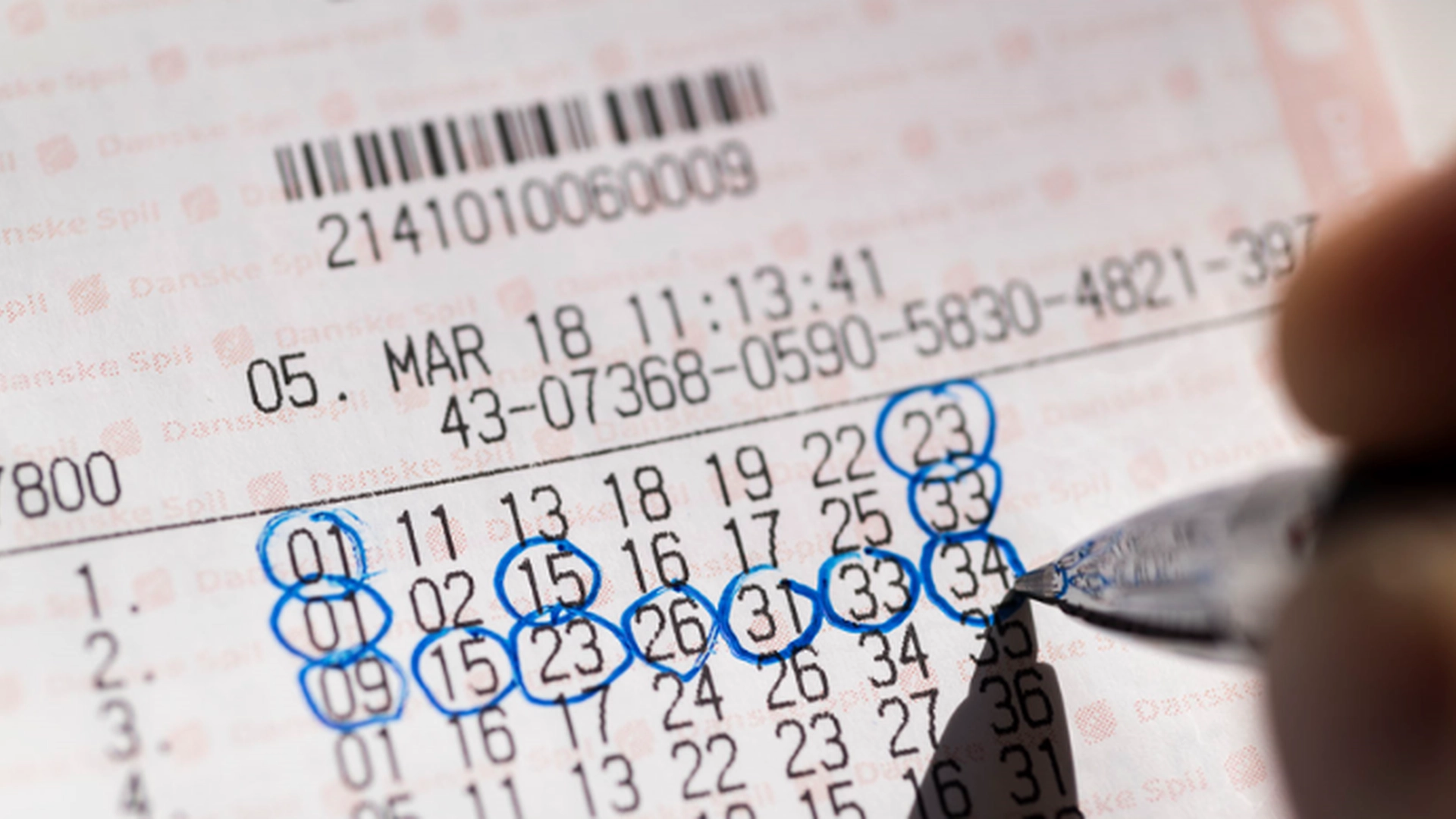 Dette var årsagen til at lottovinder ventede en hel måned med at få sin gevinst