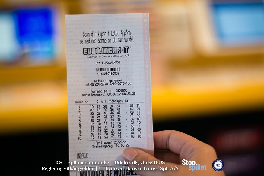 Dansker vandt 2,5 millioner kroner i Eurojackpot og foretog ét bestemt køb: “Jeg har altid ønsket at…”