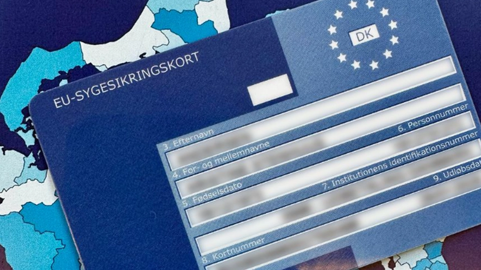 Her er en vigtig advarsel til alle med det blå sygesikringskort
