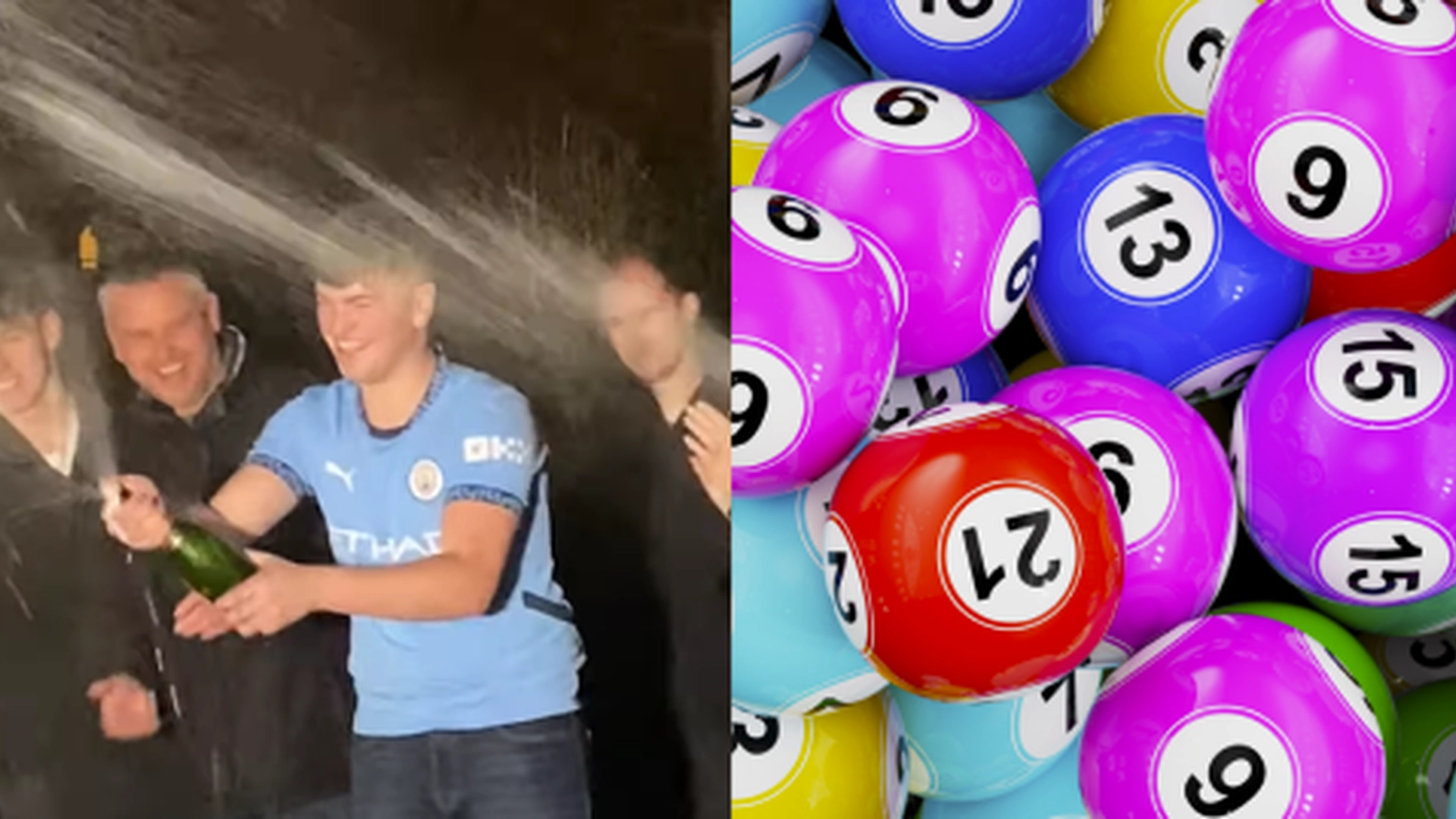 20-årig vandt over 66 millioner kroner i Lotto: Da han fortalte kæresten det, gjorde hun noget uventet