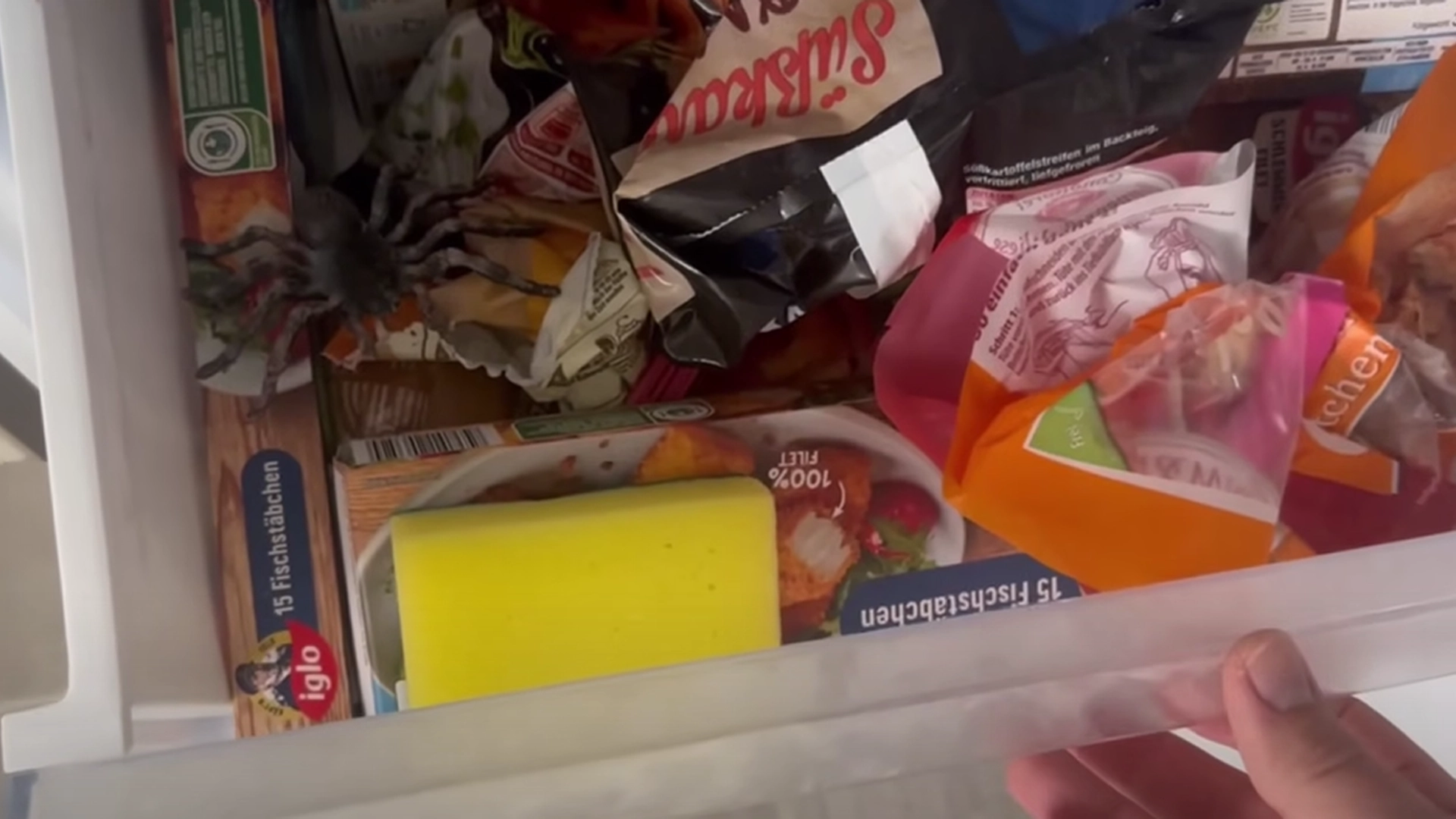 Derfor bør du ALTID have en køkkensvamp liggende i fryseren