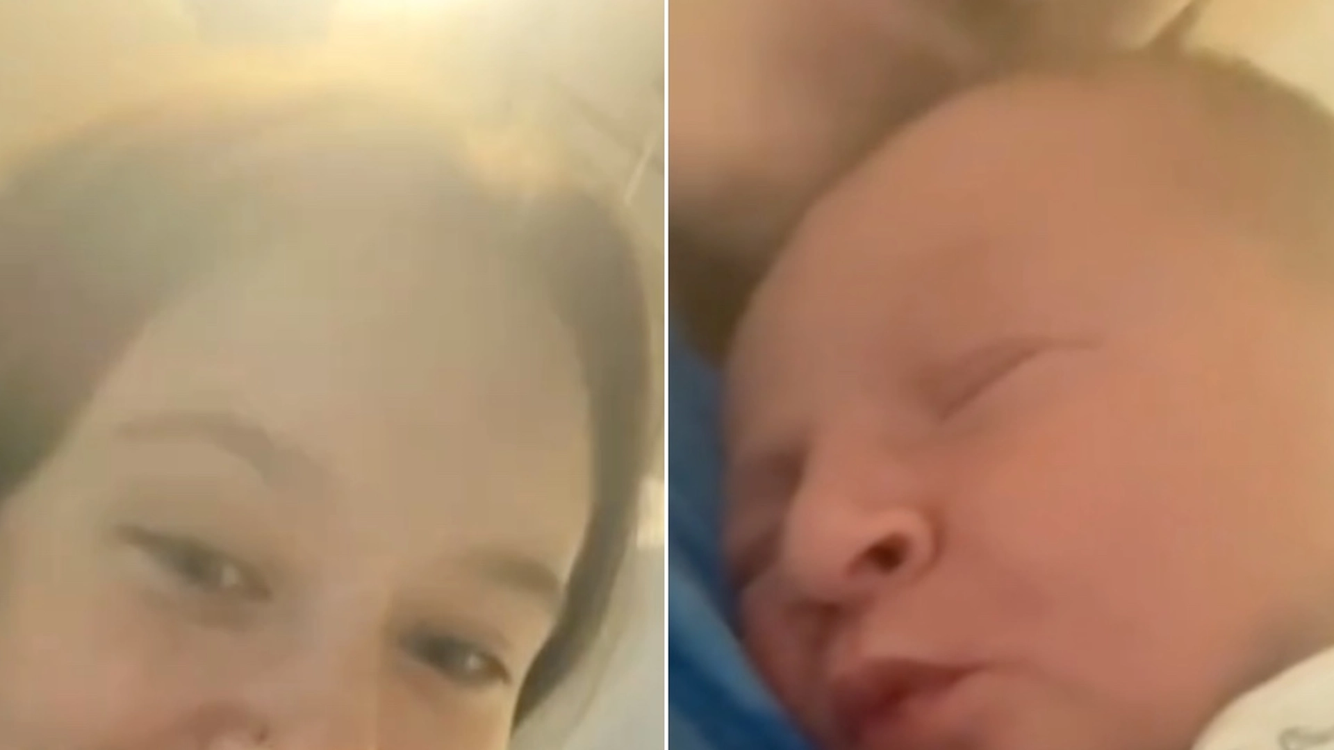 Kvinde brød sammen i gråd efter fødslen af sin søn: Når du hører årsagen, får du et chok