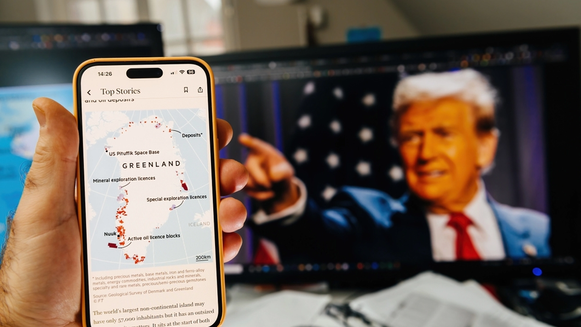 Vild udmelding: Trumps parti vil skifte navnet på Grønland