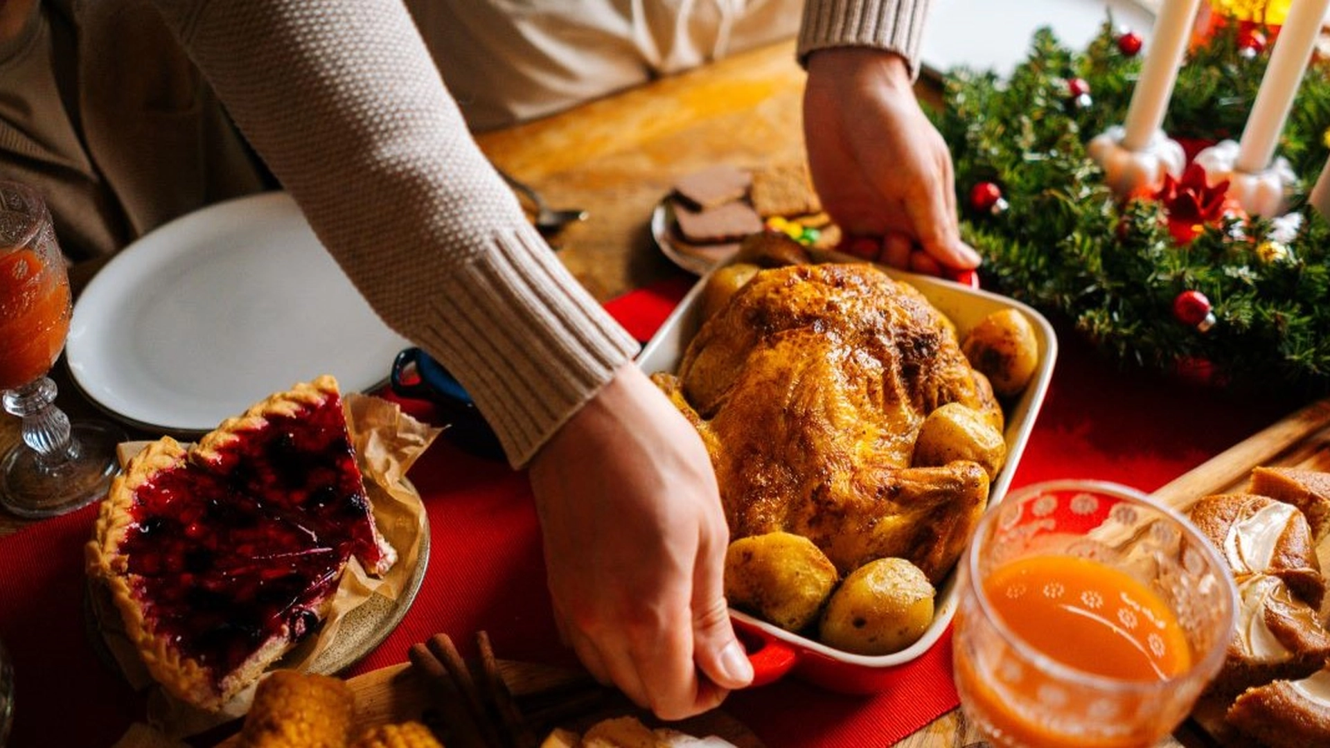 Søsterens eksperimentelle julemenu fik gæsterne til at gå med tomme maver