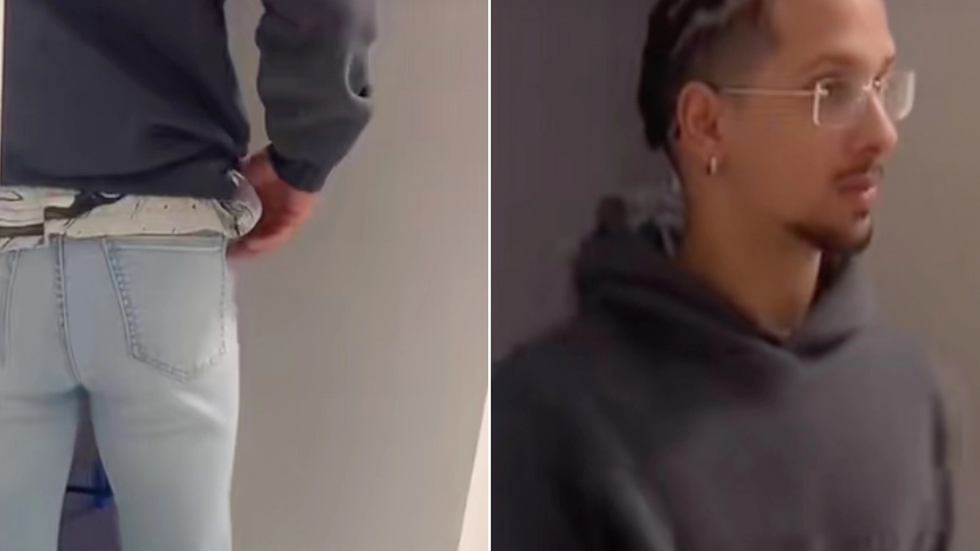 Kvinde går ind i soveværelset: Får et chok, da hun ser, hvad hendes mand laver med hendes tøj