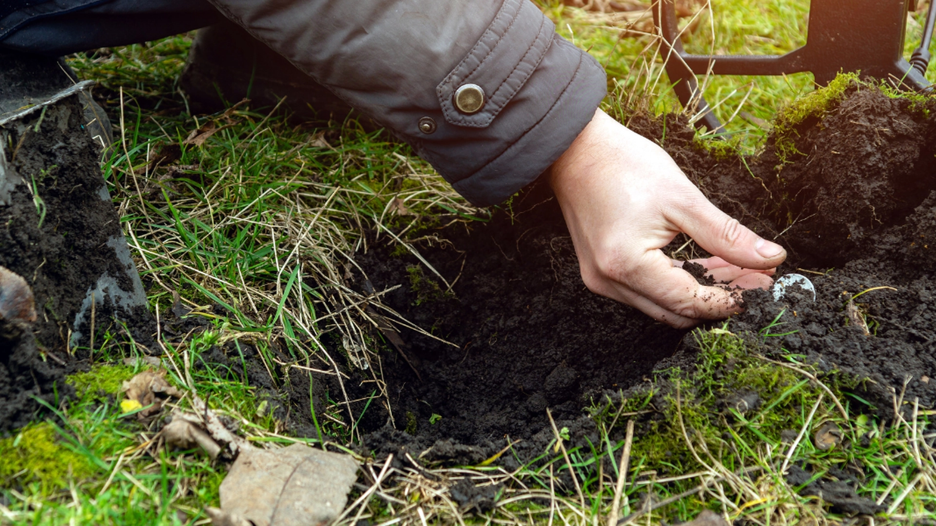 Mand brugte 6 år på at gennemsøge den samme gård: En dag gjorde han pludselig et utrolig fund