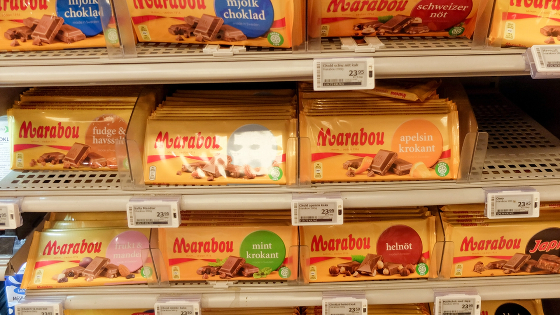 Marabou med stor ændring: Chokoladen vil aldrig være den samme igen