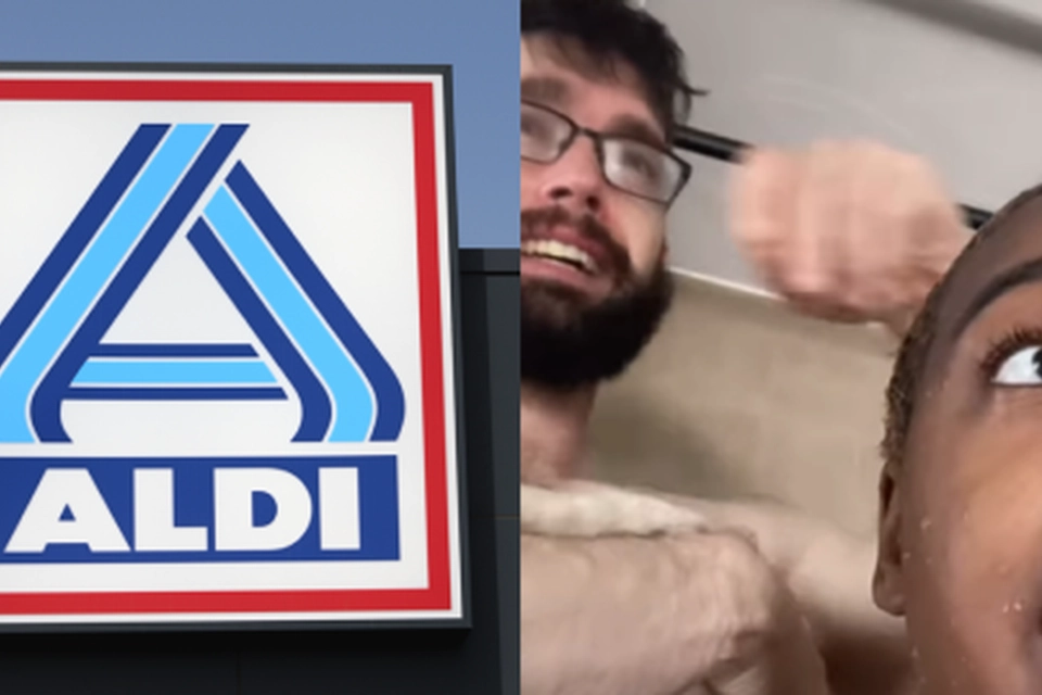 Par gik i bad sammen og testede nyt brusehoved fra Aldi: Det fortrød de omgående