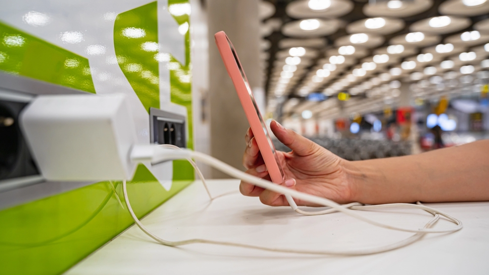 Oplader du din mobiltelefon dette sted? Det skal du lade være med