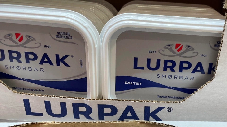 Trist nyt til alle, der elsker Lurpak