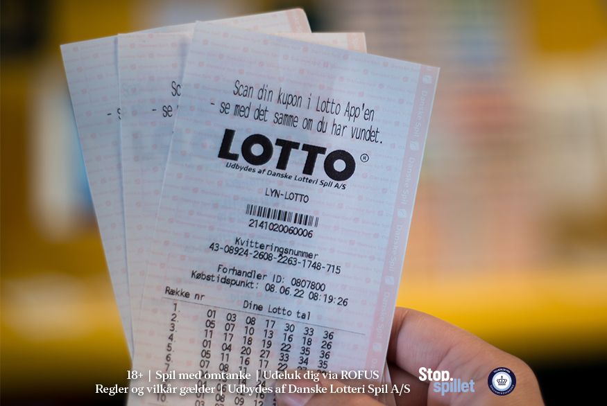Ekstraordinært mange danskere ramte 7 rigtige i Lotto: Her er kuponerne købt