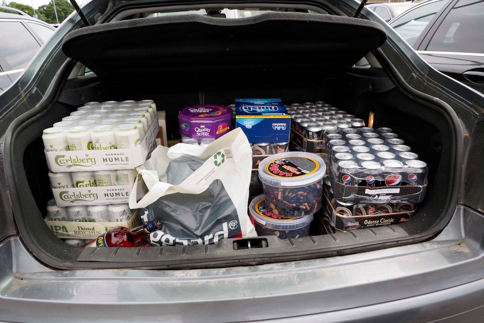 Grænsehandlen koster over 6.000 jobs i Danmark: Så meget handler danskerne ved grænsen for