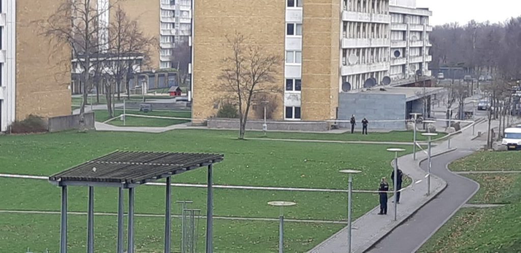 Stor aktion: Dansk politi og militær specialenhed til stede