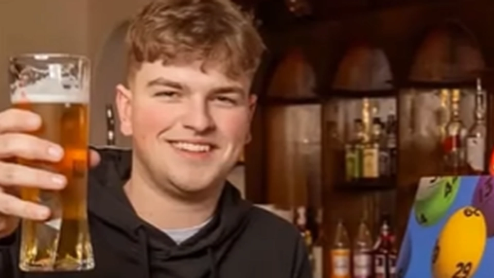 Ung mand vandt 67 millioner i lotteriet: Dagen efter gjorde han noget, de færreste havde gjort