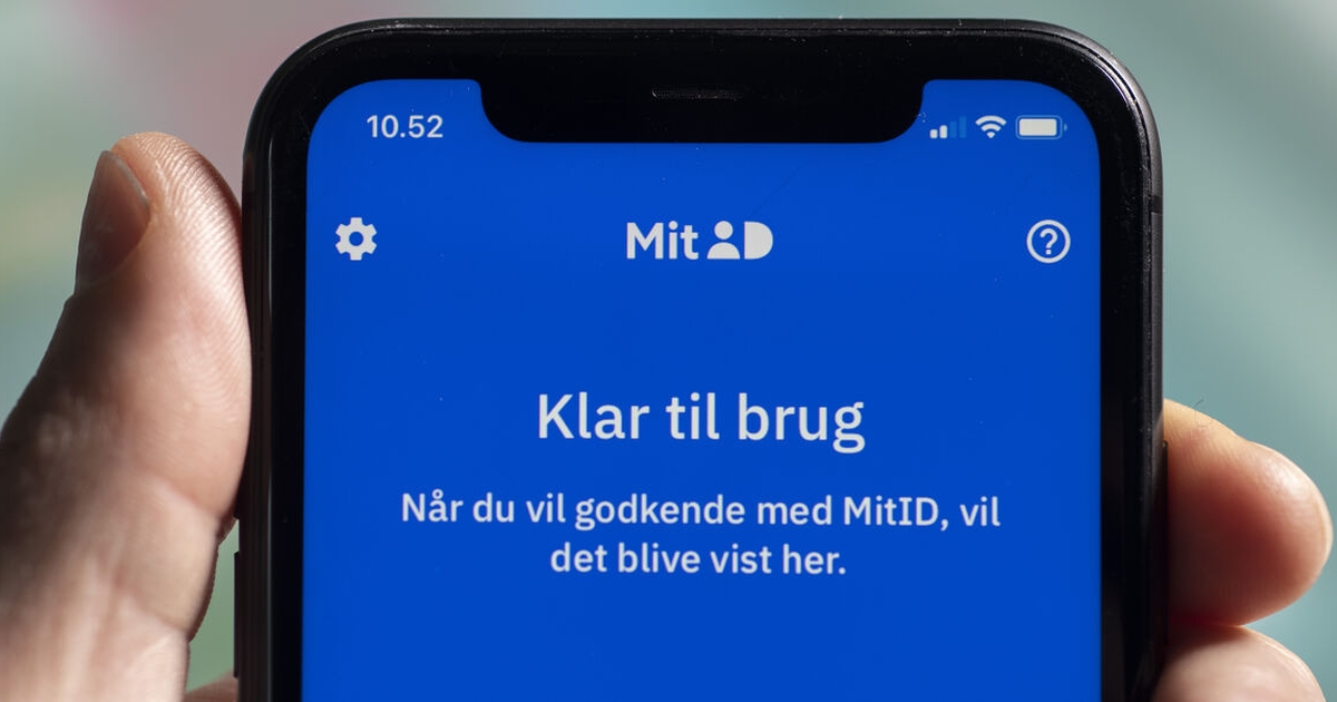 Mange overser vigtig detalje: Dette skal du altid gøre, når du åbner MitID-appen