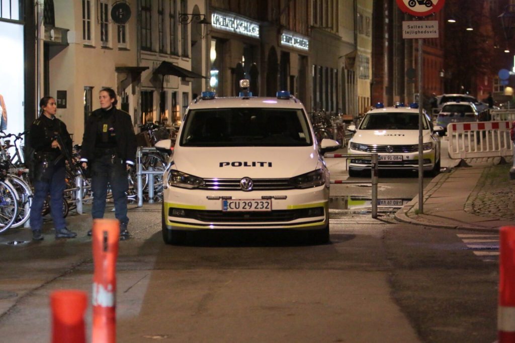 Dansk politi i øget beredskab