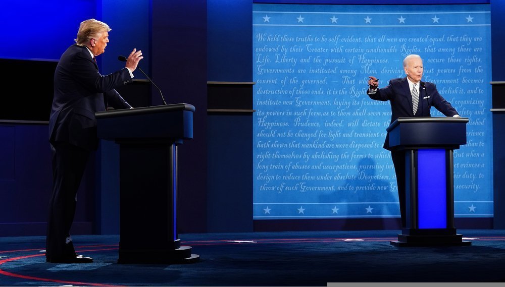 Præsidentvalget vender 180 grader: Nu er Joe Biden storfavorit