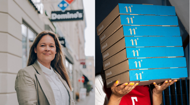 Domino’s når vild milepæl: Så mange pizzaer har de solgt på et år