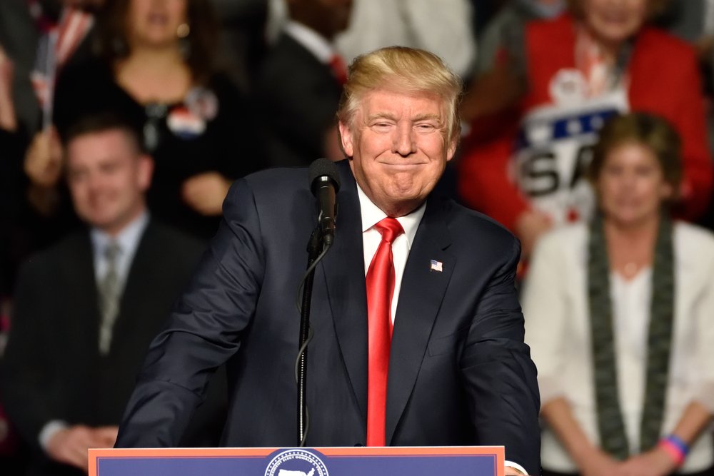 Donald Trump er på vej til at vinde valget i USA