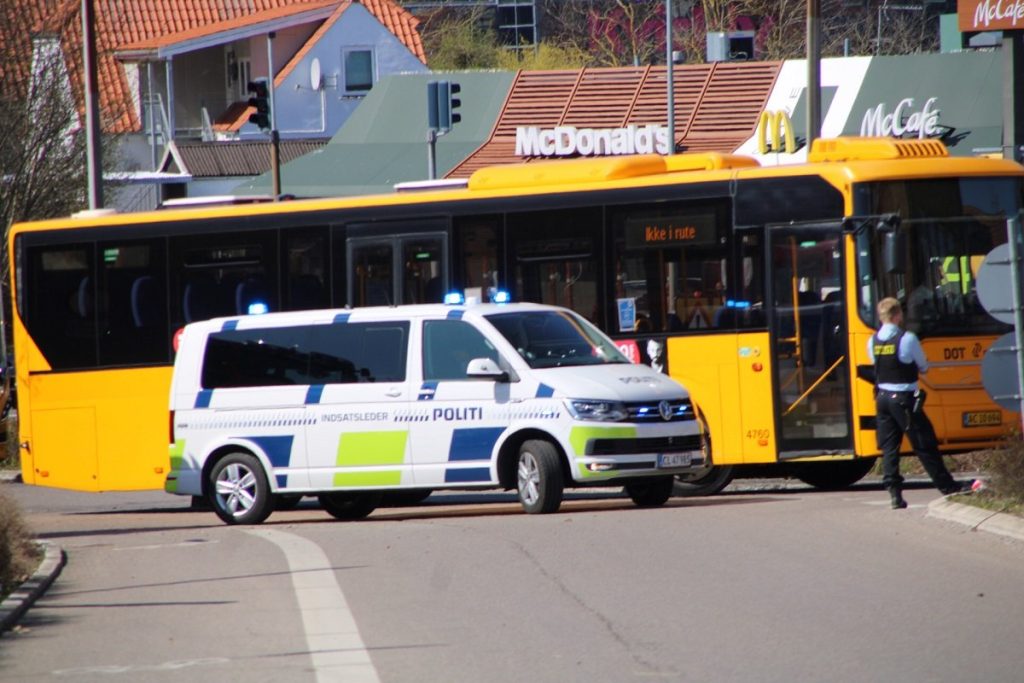 Nyt fra togulykke: 54-årig mand overlever