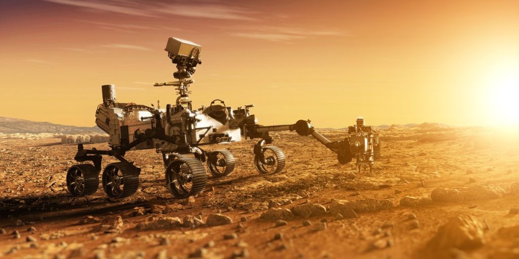 NASA skaber åndbar luft på Mars