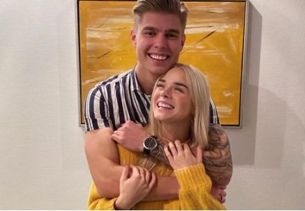 Asta Björk og Jonass Jannec deler stor nyhed