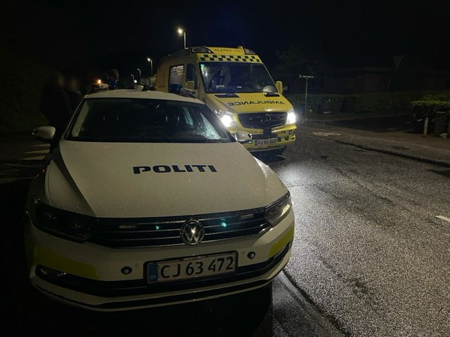 Uheld på motorvej: Flere biler støder sammen