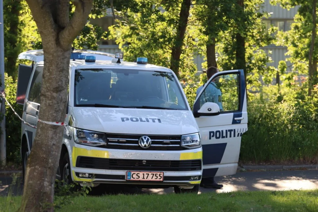 50-årig stukket ned