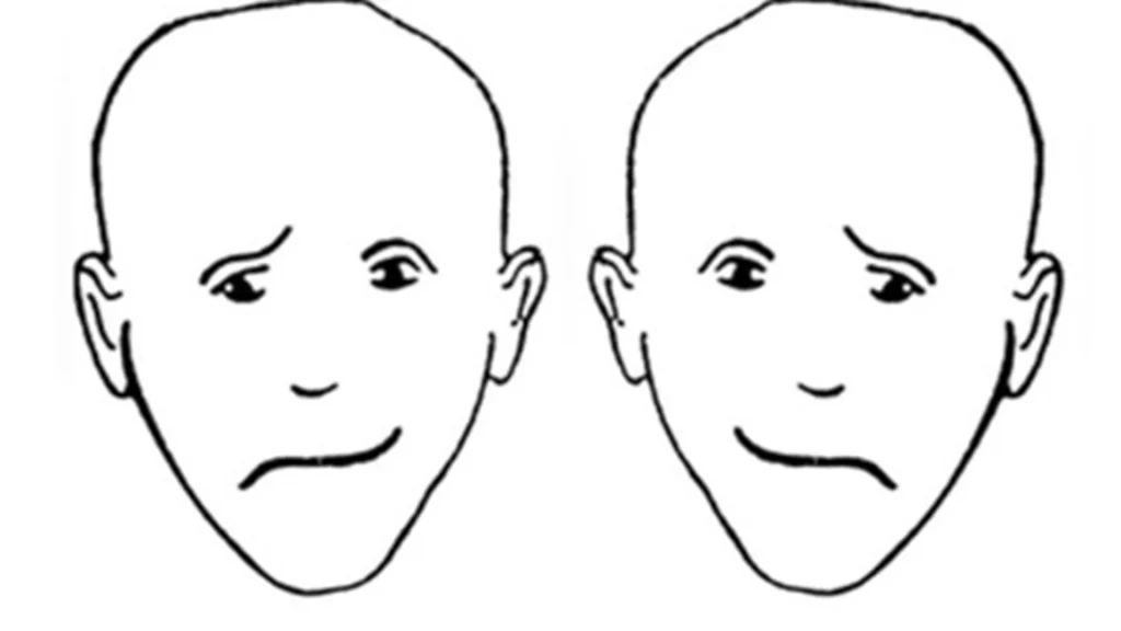 Hvilket ansigt virker gladest? Dit svar vil afsløre meget om dig