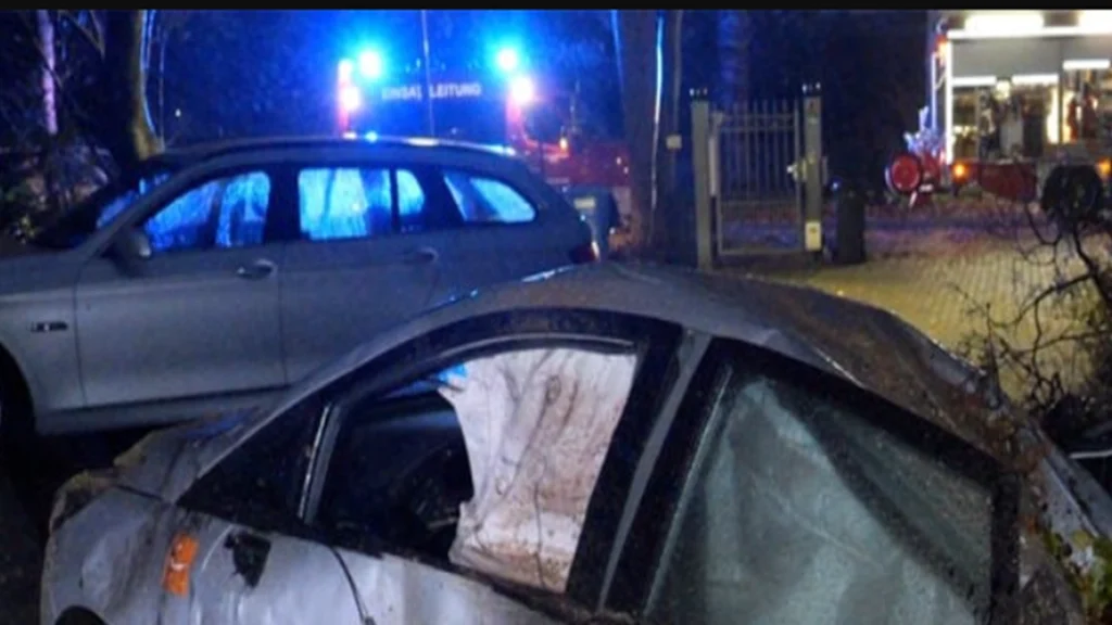 Kvinde parkerede sin bil: Kort efter skete tragedien